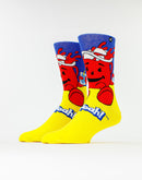 Odd Sox Kool-Aid Man Crew Socks