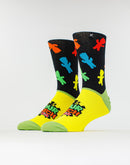 Odd Sox Sour Patch Split Crew Socks
