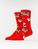 Odd Sox Froot Loops Cereal Crew Socks