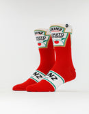 Odd Sox Heinz Ketchup Crew Socks