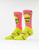 Odd Sox Krabby Patty Crew Socks
