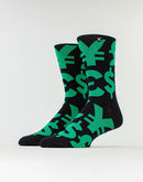 Odd Sox Money Symbols Crew Socks