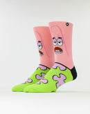 Odd Sox Patrick Starfish Crew Socks
