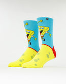 Odd Sox Spongebob Happypants Crew Socks