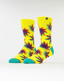 Odd Sox Trippy Mane Crew Socks