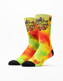 Odd Sox Sour Patch Kids Tie Dye Crew Socks