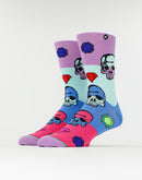 Odd Sox Skull & Gems Crew Socks