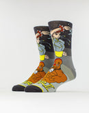 Odd Sox Chung Li & Dhalsim Portrait Crew Socks