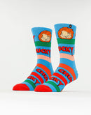 Odd Sox Chucky Stripes Crew Socks