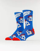 Odd Sox Hawaiian Punch Punchy Crew Socks