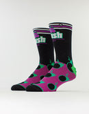 Odd Sox Grape Crush Retro Crew Socks