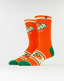 Odd Sox Orange Crush Classic Crew Socks