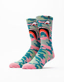 Odd Sox Warplane Camo Crew Socks
