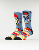 Odd Sox Cheech & Chong Camo Crew Socks