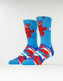 Odd Sox Kool-Aid Half-Camo Crew Socks