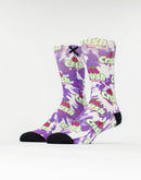 Odd Sox Tie Dye Grape Crush Crew Socks