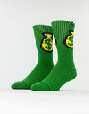 Odd Sox Pixel Money Bag Crew Socks