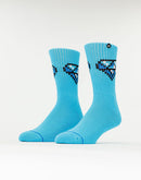 Odd Sox Pixel Diamond Crew Socks