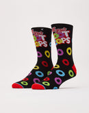 Odd Sox Froot Loops Crew Socks