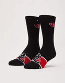Odd Sox Naruto Akatsuki Crew Socks