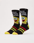 Odd Sox Fine Dining Crew Socks