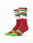 Odd Sox Tmnt Brick Wall Crew Socks