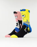 Odd Sox Spongebob Hipster Crew Socks