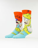 Odd Sox TOMMY & CHUCKIE PLAYZONE CREW SOCKS