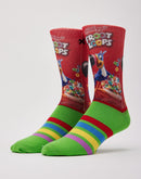 Odd Sox Froot Loops Box Crew Socks