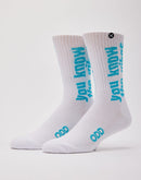 Odd Sox You Know The Vibes Crew Socks