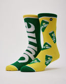 Odd Sox Sprite Split Crew Socks