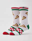 Odd Sox Pizza Parlor Crew Socks