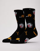 Odd Sox Chinese Food Crew Socks