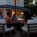 Ninja Fireside360™ Outdoor Heater & Fire Pit Stainless Steel OF101SL