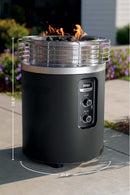 Ninja Fireside360™ Outdoor Heater & Fire Pit Stainless Steel OF101SL