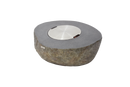 Elementi - Boulder Round Concrete Fire Pit Table OFG110