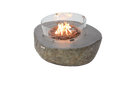 Elementi - Boulder Round Concrete Fire Pit Table OFG110