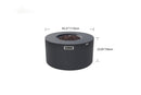 Elementi - Pacaya Round Concreate Fire Pit Table, Hidden Propane Storage OFG311