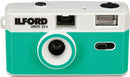 Ilford Sprite 35-II Film Camera (Silver & Green)