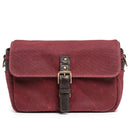 ONA The Bowery Camera Bag Crimson