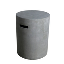 Modeno - Round Concrete Propane Tank Cover with Smooth Texture ONB017