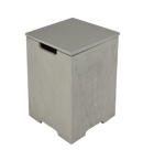 Elementi Plus - Square Concrete Propane Tank Cover ONB404