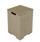Elementi Plus - Square Concrete Propane Tank Cover ONB404