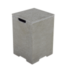 Elementi Plus - Square Concrete Propane Tank Cover ONB406