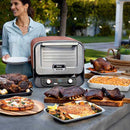 Ninja Woodfire 8-in-1 Outdoor Electric Oven with Pizza Peel