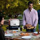 Ninja Woodfire 8-in-1 Outdoor Electric Oven with Pizza Peel