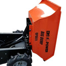 Detail K2 Big Dump 1100 Pound Electric Power Dump Cart – OPD811