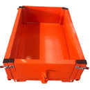 Detail K2 Big Dump 1100 Pound Electric Power Dump Cart – OPD811