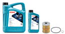 Oil Service Kit - ROWE Hightec Synth RS SAE 5W-40 - VW Mk4 12v VR6