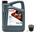 Oil Service Kit - ROWE Hightec Synth RS Longlife IV SAE 0W-20 - VW / 1.4T / 2019+ / Jetta / Golf Sportwagen / 1.5T / Taos / Jetta